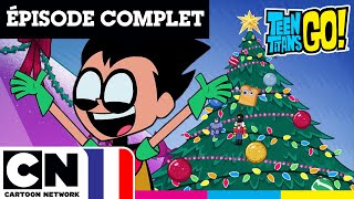 📢 ÉPISODE COMPLET 📢 | Teen Titans Go |  La magie de Noël @cartoonnetworkFR