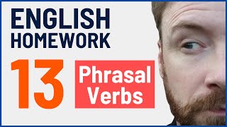 13 Phrasal Verbs about Family | Learn English and Do the Homework