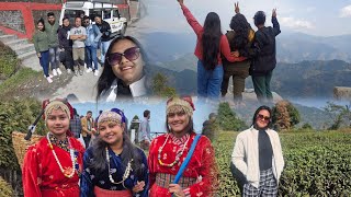 আমাদের প্রথম পাহাড়ের গল্প🥰 finally video aslo 😍||@Vlogswithpinki ||#darjeeling