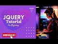jQuery Tutorial For Beginners  #7 -jQuery callback function
