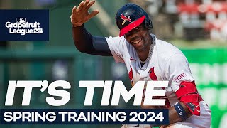 It's Time: Cardinals Baseball 2024 | St. Louis Cardinals