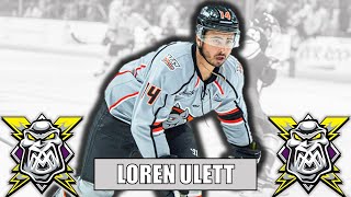 Manchester Storm Sign Loren Ulett