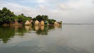 Patul - Mini Cox's Bazar #patul #cholonbil #boat #flood