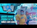 ¿Samuel García iba a donar croquetas a niños con cáncer? | Qué Importa