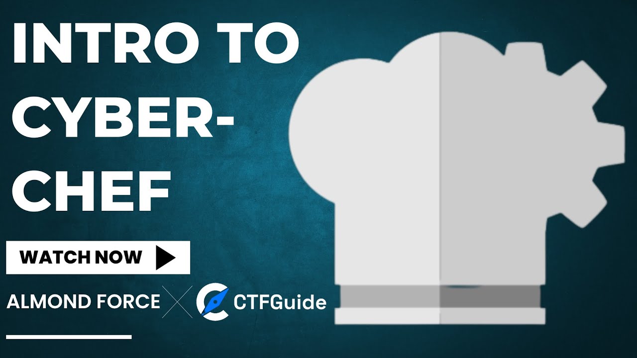 Ctfguide A Beginner S Guide To Cyberchef Youtube Ctfguide A Beginner S Guide To Cyberchef Youtube