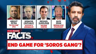 Donald Trump Latest News | End Game For Soros Gang? | #thehardfacts With Rahul Shivshankar