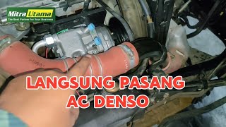 PEMASANGAN AC TRUCK NMR EURO 4