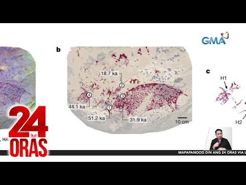 24 Oras: (Part 3) Oldest cave painting sa mundo?; taken na si Kylie Padilla; POGO ban sa…, atbp.