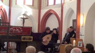 Russell Poyner plays When to her Lute Corina Sings by Thomas Campion