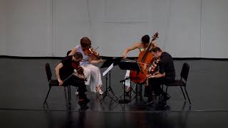 Beethoven Op. 18 no. 4- Brentano Quartet- LIVE.