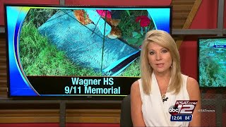 Video: Wagner High School honors namesake in 9/11 memorial ceremony