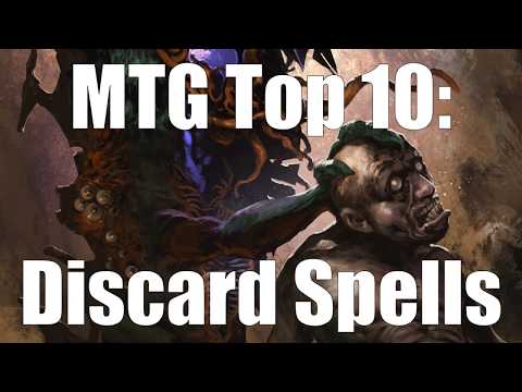 MTG Top 10: Discard Spells MTG Top 10: Discard Spells