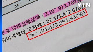 '200억 기부에 240억 세금'으로 화답한 대한민국 / YTN