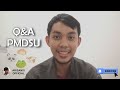 Q & A SEPUTAR BEASISWA PMDSU