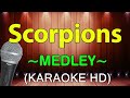 Scorpions Medley - KARAOKE HD
