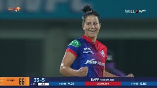 Marizanne Kapp 5 wickets vs Gujarat Giants women