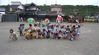 せいぐう保育園　令和6年度　運動会練習風景３　もも組：リズム