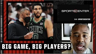 STEP UP! Who needs to have a big game for the Celtics and Heat in Game 7 | SportsCenter