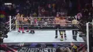 Sin Cara & Los Matadores vs 3MB - WWE Superstars 1/23/14