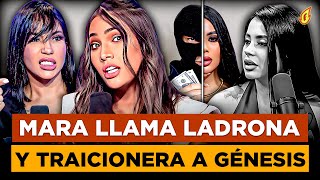 MARA TAVAREZ Y ANA CAROLINA BARREN EL PISO CON GÉNESIS “LA LLAMAN LADRONA Y TRAICIONERA”