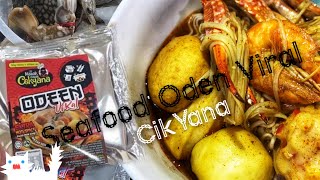 Seafood Oden Guna Rempah Odeen Viral CikYana