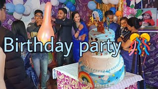 Beautiful Birthday Celebration & Cake Cutting Ceremony | 1st Birthday | first birthday party