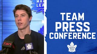 Maple Leafs Media Availability | Pregame vs. New York Islanders | January 23, 2023