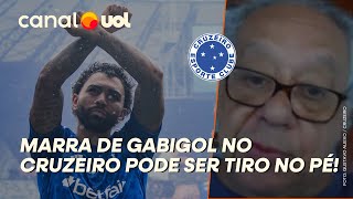 MARRA DE GABIGOL NA CHEGADA AO CRUZEIRO PODE SER TIRO NO PÉ, AVALIA TRAJANO