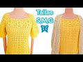 The Most Anticipated Crochet BUTTERFLIES Blouse, beautiful and easy step by step