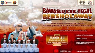 BAWASLU KABUPATEN TEGAL BERSHOLAWAT