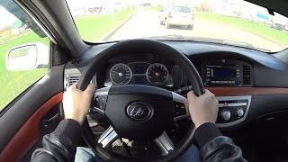 2012 Lifan Solano 620 POV Test Drive