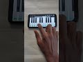 ayan pala palakura song in one finger live mobile piano harris jayaraj i soul surya