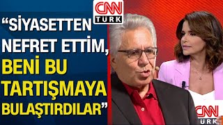 Zülfü Livaneli, CNN Türk canlı yayınında "sol değil" sözlerinin açıklamasını yaptı