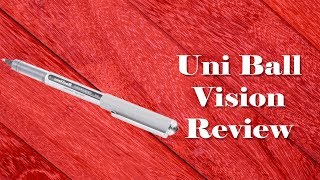 Uni-Ball Vision Pen Review