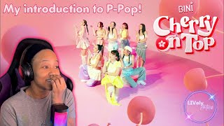 FIRST TIME Reacting to BINI | 'Cherry On Top' Official Music Video | Reaction | LIVelyAntics