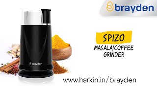 Brayden Spizo Dry Masala Grinder | Easy Coffee Grinder With One Touch Pulse