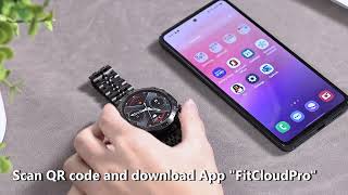 Smart Watch ST19 unboxing video