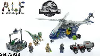 lego 75928 jurassic world