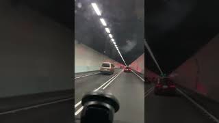 Mazda 箱型車好像也很適合改露營mazdabongo/highway/freeway/expressway/tunnel/馬自達/雪隧/塞車/高速公路/高速道路 #マツダ #マツダボンゴ #ボンゴ