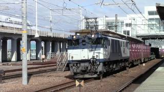 中央本線1653列車(名古屋タ～多治見)EF64-1023