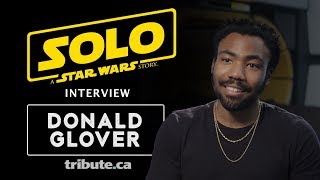 Donald Glover - Solo: A Star Wars Story Interview
