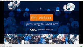 NEC Webinar: Cyber Strategy for Government