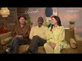 Geena Davis & Denis O'Hare on 