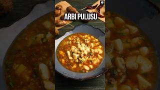 Arbi Pulusu செய்முறை | ஆந்திரா ஸ்டைல் ​​அர்பி புலுசு வீட்டிலேயே செய்வது எப்படி | வருண் இனாம்தார் | பச்சி புளுசு