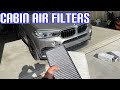 2014-2018 BMW X5/X6 Cabin Air Filter Replacement