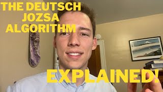 Deutsch's Algorithm The Quantum Advantage Explained