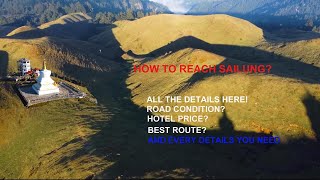 RIDE TO SAILUNG || ROAD CONDITION, HOTELS AND OTHER DETAILS || THE LAND OF 100 HILLS @AdkMotoVlogs