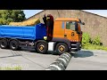 trucks vs speed bumps – beamng.drive