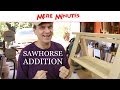 Sawhorse brace | Mere Minutes Sawhorse brace | Mere Minutes