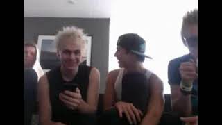 5 Seconds Of Summer twitcam 8/18 (FULL)